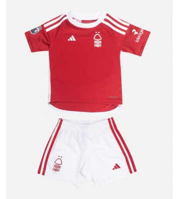 Nottingham Forest Primera Equipación Niños 2023-24 Manga Corta (+ Pantalones cortos)